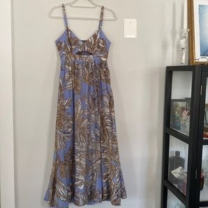 Banana Republic Isa Cotton Silk Dress Size 4